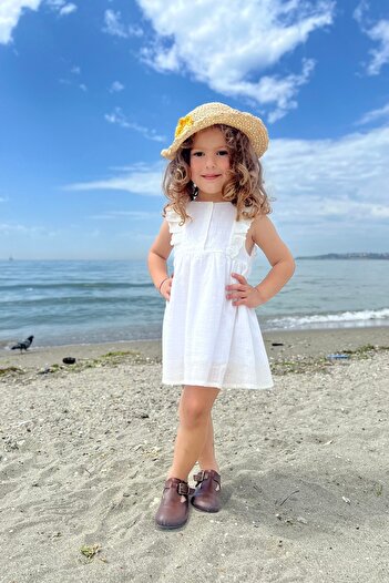 minojoy Forbes Girls' Dress