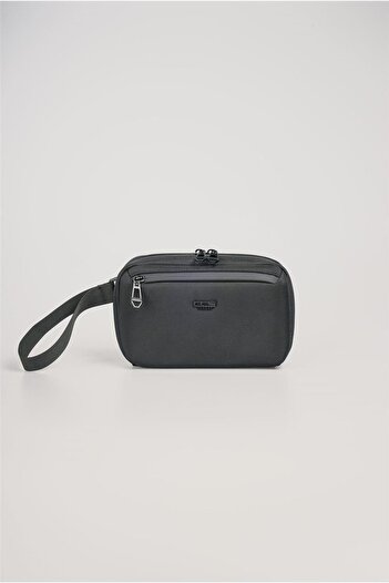 ÇÇS Erkek Siyah Kompakt Portföy & Clutch El Çantası 31555