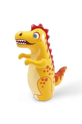 zola Inflatable Dinosaur, Zola®, for kids, yellow, size 90x55 cm
