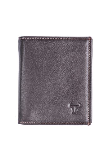 Toro Nero Men's wallet made of brown genuine leather Pocket Leather
