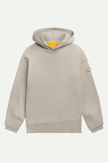 KAFT Unisex Basic Relax / Oversize Hoodie Sweatshirt - Houd - Bone