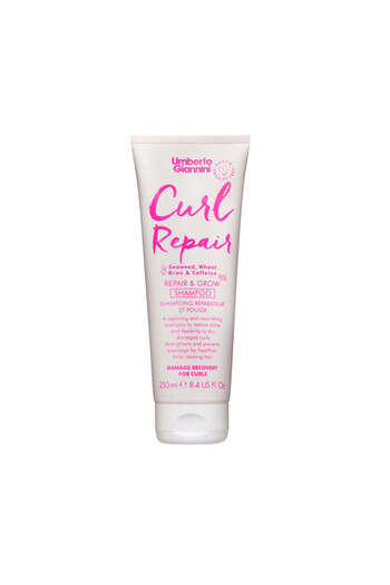 Umberto Giannini Șampon pentru repararea și creșterea părului creț, Curl Repair, Umberto Giannini, 250 ml