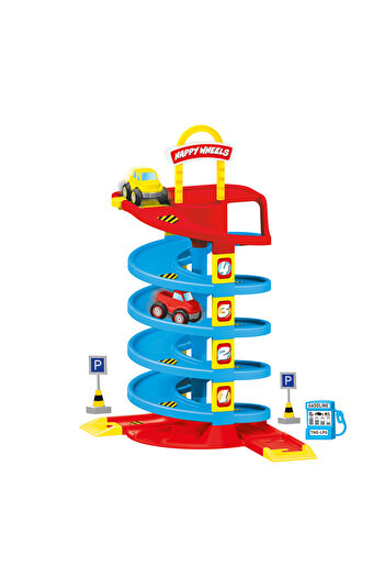 Dolu Oyuncak Spiral Yol Set 5153