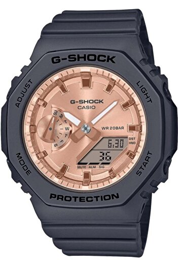 Casio G-Shock Gma-S2100Md-1Adr Grey Color 20 Atm Water Resistant New Analog Digital Sport Women's Wristwatch