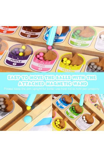 fulina Dementia Activities for Seniors, Sorting Board Matching Activity Memory Game