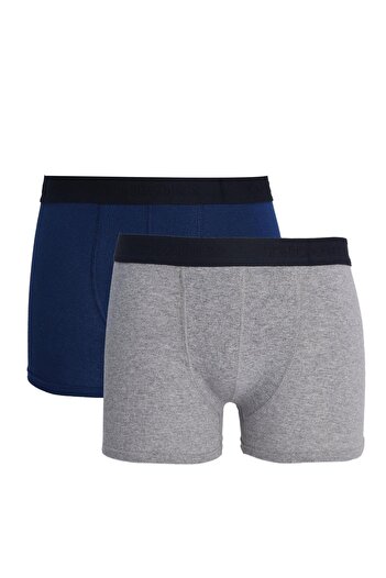 Tudors Men's 2-Pack Cotton Lycra Flexible Fabric Boxers