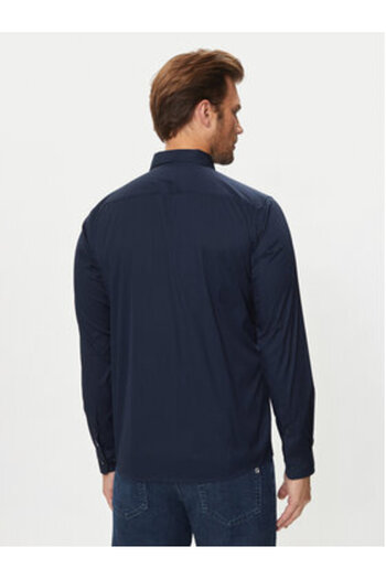 BOSS boss Men's Shirt 50520291 Navy Blue