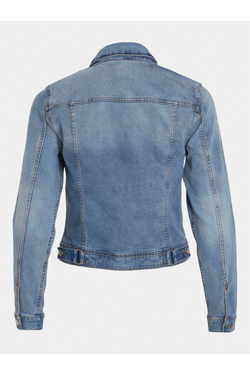 VILA vila Women's Denim Jacket 14088911 Blue