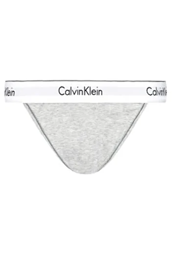 Calvin Klein Calvin Klein Underwear Chiloți clasici pentru femei 000QF4977A020 Gri