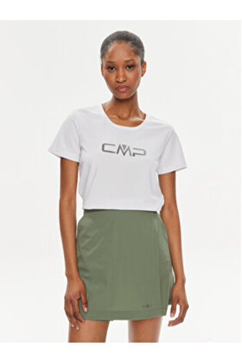CMP Women's Technical T-shirt 39T5676P White