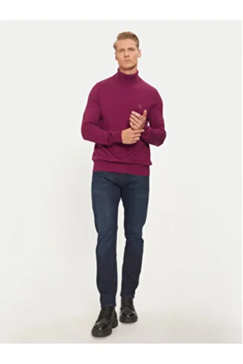 BOSS Men's Sweater 50527573 Red