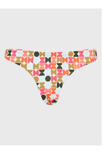 Calvin Klein calvin klein underwear Women's Thong 0000D3428E Black