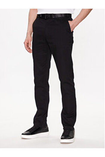 Calvin Klein Men's Chinos K10K110979 Black