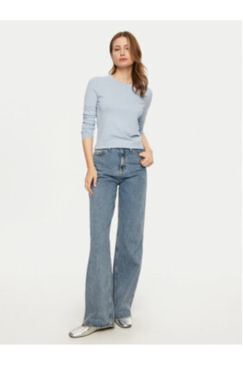 Calvin Klein Women's Blouse K20K208031 Blue