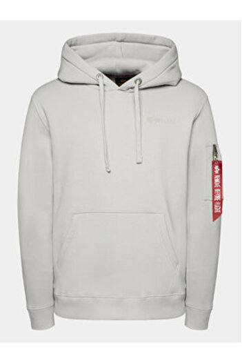 Alpha Industries Men's Sweatshirt 138337 Gray