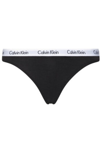 Calvin Klein Lenjerie intimă Calvin Klein Tanga pentru femei 0000D1617E Negru