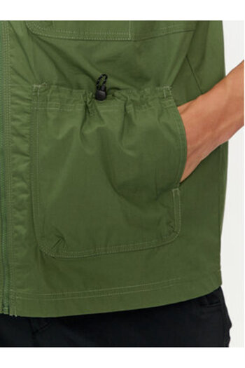Columbia Mens Vest 2076011 Green