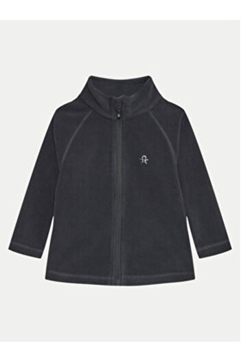Color Kids Unisex Child Fleece 5817.161 Black