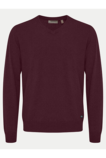 Blend Men's Sweater 20717955 Burgundy