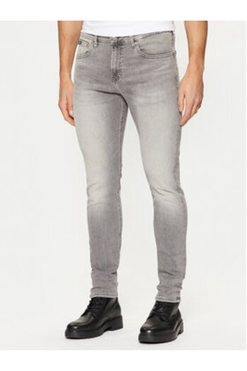 Calvin Klein Jeans Ανδρικό τζιν J30J326562 Λευκό
