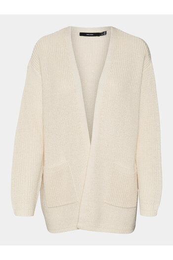Veromoda Curve vero moda curve Women's Cardigan 10307311 Beige