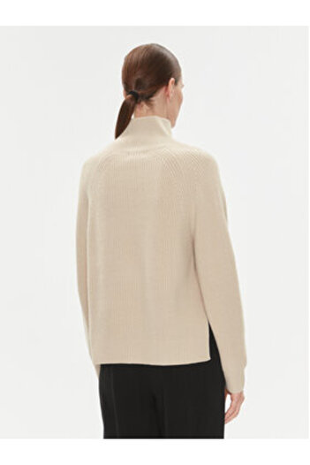 Calvin Klein Women's Turtleneck K20K206014 Beige