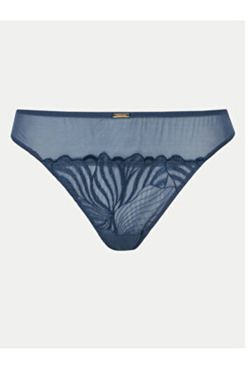 Chantelle Chiloți brazilieni albaștri pentru femei CHANTELLE-C15YG0 00C LEGEND-JEANS BLUE