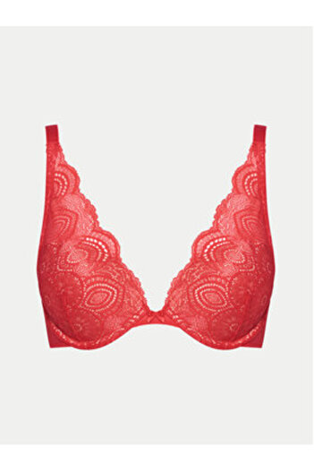 Wonderbra Women's Push-up bra WB000BHP Red