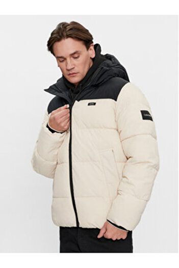 Calvin Klein calvin klein Mens Winter Jacket K10K112227 Beige