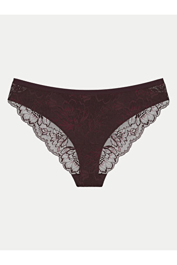 Triumph Women's Brazilian Briefs 10214456 Burgundy