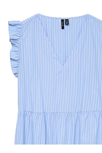 Vero Moda Rochie casual pentru femei 10325250 albastră