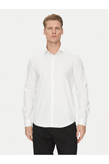 Calvin Klein Mens Shirt K10K114298 White