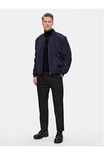 Calvin Klein Geacă bomber bărbătească K10K111880 bleumarin