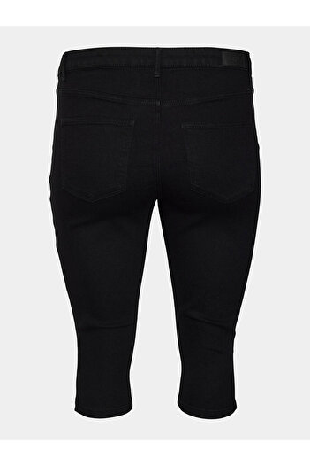 Veromoda Curve vero moda curve Women's Capri Pants 10303171 Black