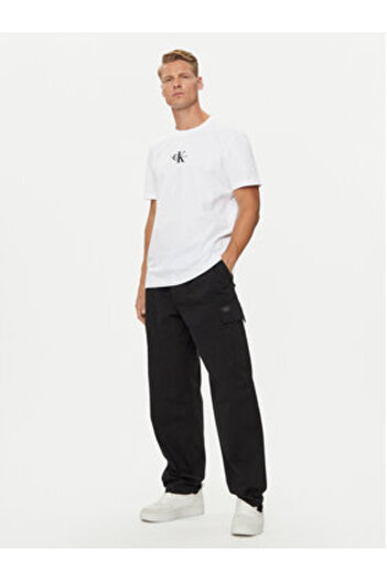 Calvin Klein Jeans Ανδρικό T-Shirt J30J325649 Λευκό