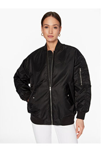 Calvin Klein Jeans Women's Bomber jacket J20J221082 Black