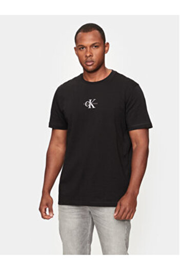 Calvin Klein Jeans Men's T-Shirt J30J325649 Black