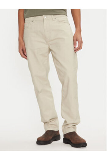 Calvin Klein Jeans Men's Fabric trousers J30J326263 Beige