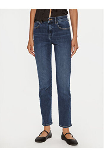 WRANGLER Blugi pentru femei 112356621 Bleumarin