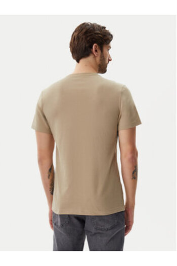Calvin Klein Jeans Ανδρικό T-Shirt J30J327474 Μπεζ