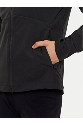 4F Women's Softshell Jacket 4FWAW24TSOFF285 Black