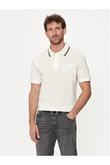 Gant Men's Polo 2013039 Ecru