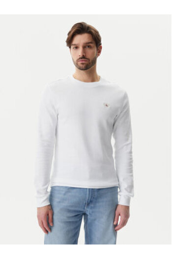 Calvin Klein Jeans Ανδρικό Μακρυμάνικο J30J327117 Λευκό