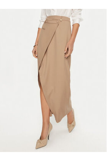 Artigli Women's Midi skirt ACGO000665 Beige
