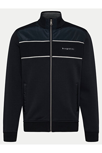 BUGATTI Mens Sweatshirt 8750 55144A Navy Blue