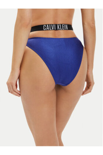 Calvin Klein Slip de baie pentru femei KW0KW02391 Bleumarin