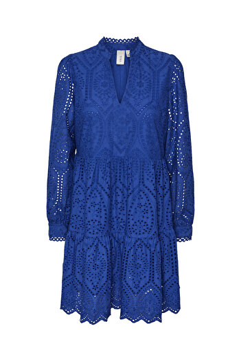 YAS Rochie casual pentru femei 26027162 albastră