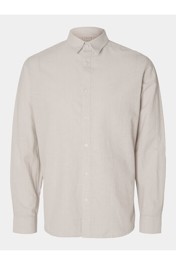 Selected Homme selected homme Men's Shirt 16078867 Beige