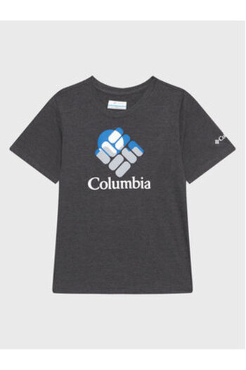 Columbia Boy T-Shirt 1989781011 Gray