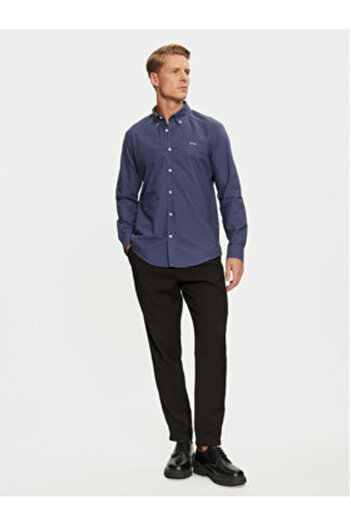 BOSS Mens Shirt 50521996 Blue